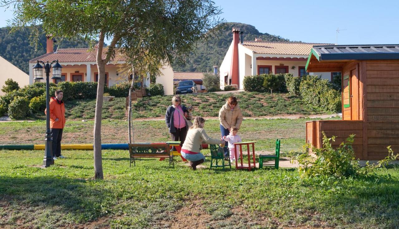 Гостевой дом Finca Liarte Фуэнте-Аламо Экстерьер фото