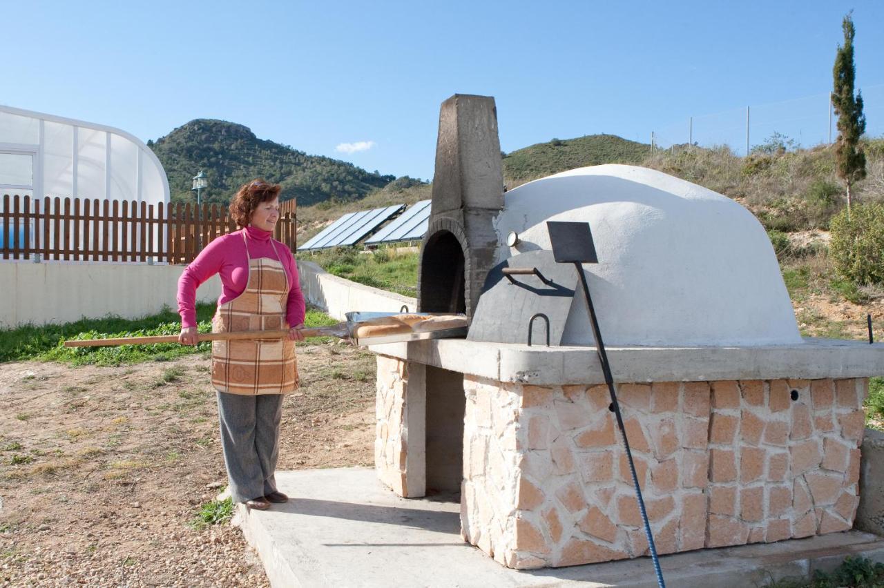 Гостевой дом Finca Liarte Фуэнте-Аламо Экстерьер фото