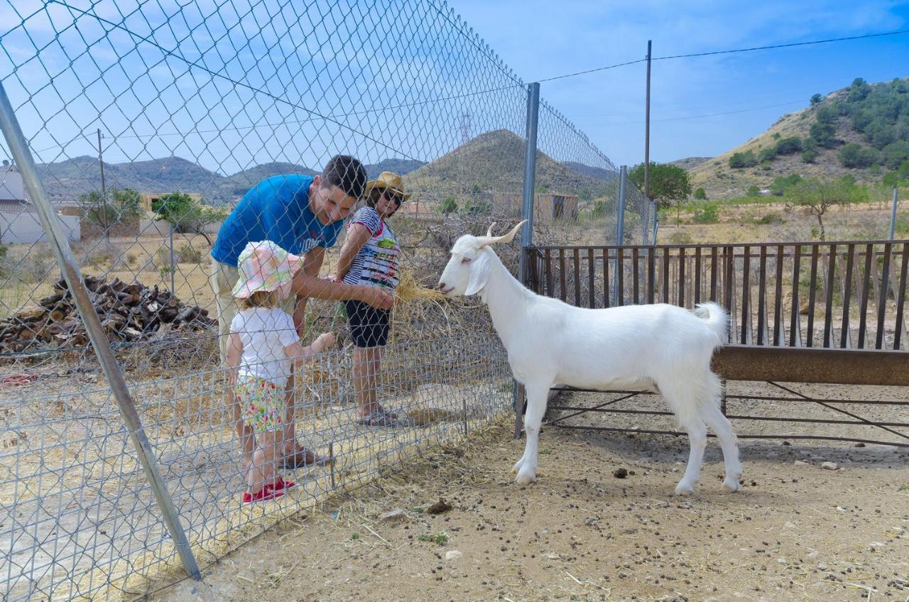 Гостевой дом Finca Liarte Фуэнте-Аламо Экстерьер фото