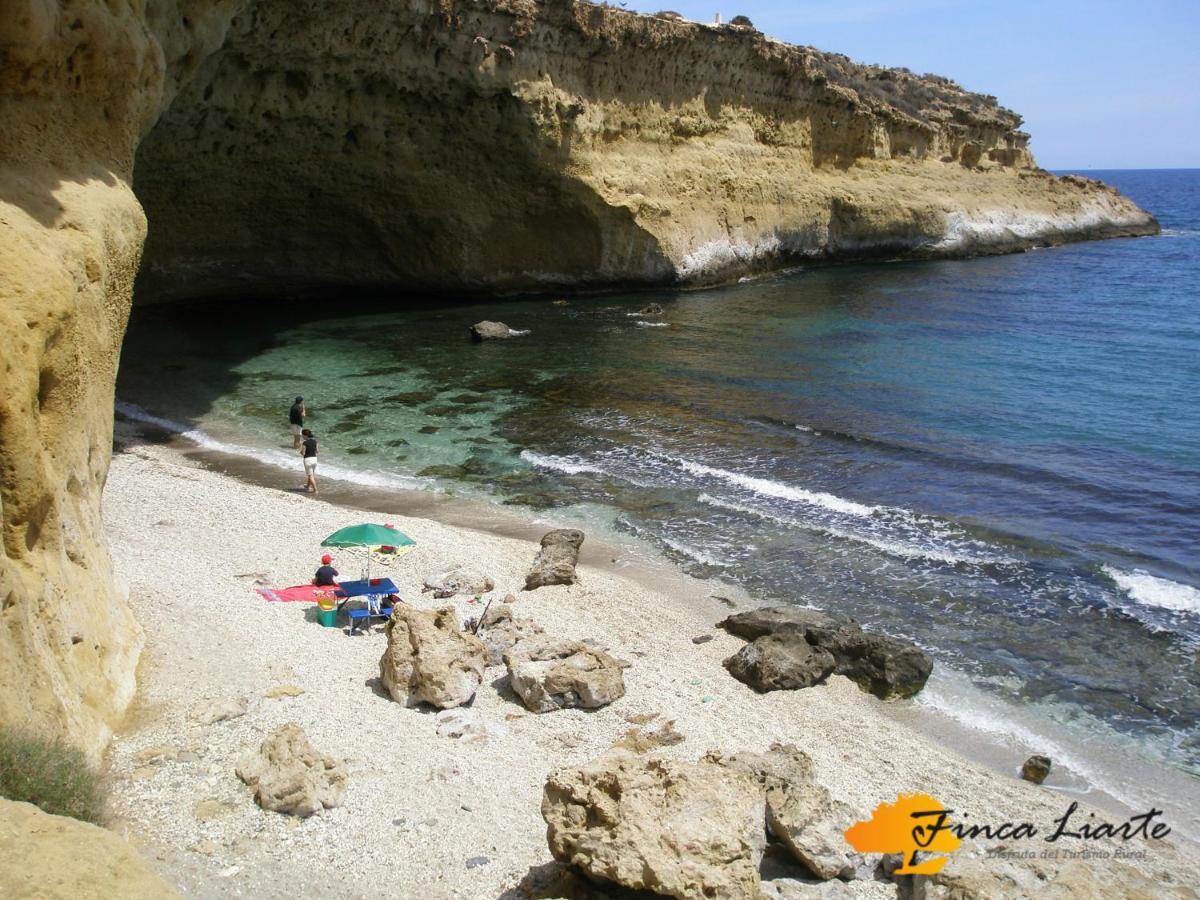Гостевой дом Finca Liarte Фуэнте-Аламо Экстерьер фото