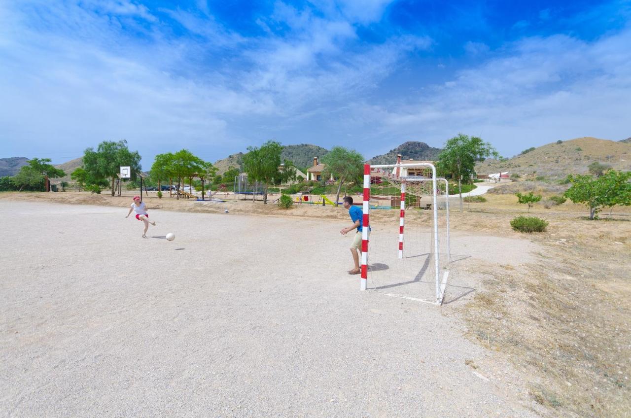 Гостевой дом Finca Liarte Фуэнте-Аламо Экстерьер фото