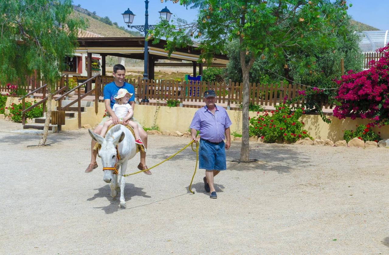 Гостевой дом Finca Liarte Фуэнте-Аламо Экстерьер фото