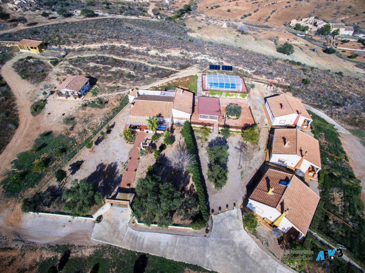 Гостевой дом Finca Liarte Фуэнте-Аламо Экстерьер фото