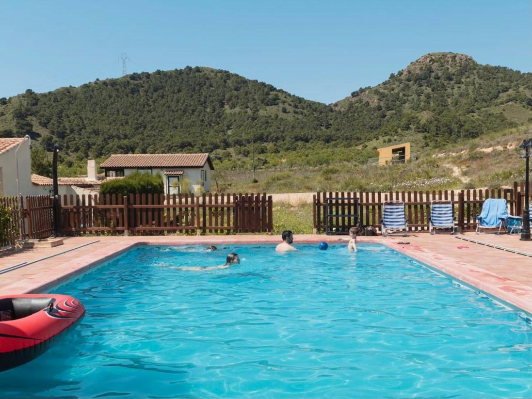 Гостевой дом Finca Liarte Фуэнте-Аламо Экстерьер фото