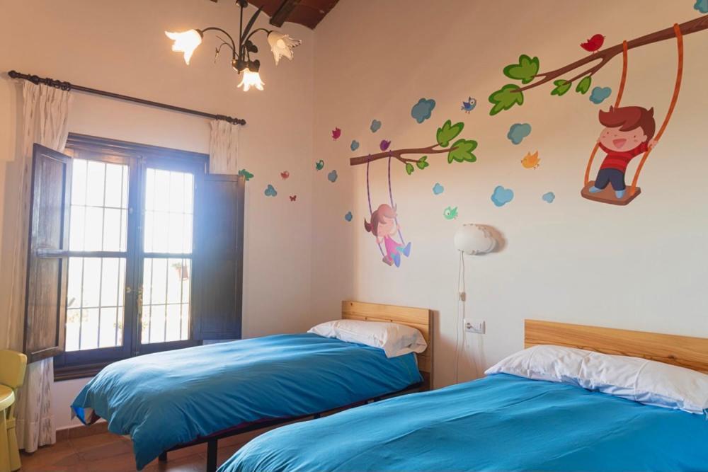Гостевой дом Finca Liarte Фуэнте-Аламо Экстерьер фото