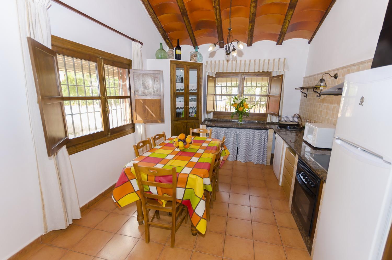 Гостевой дом Finca Liarte Фуэнте-Аламо Экстерьер фото