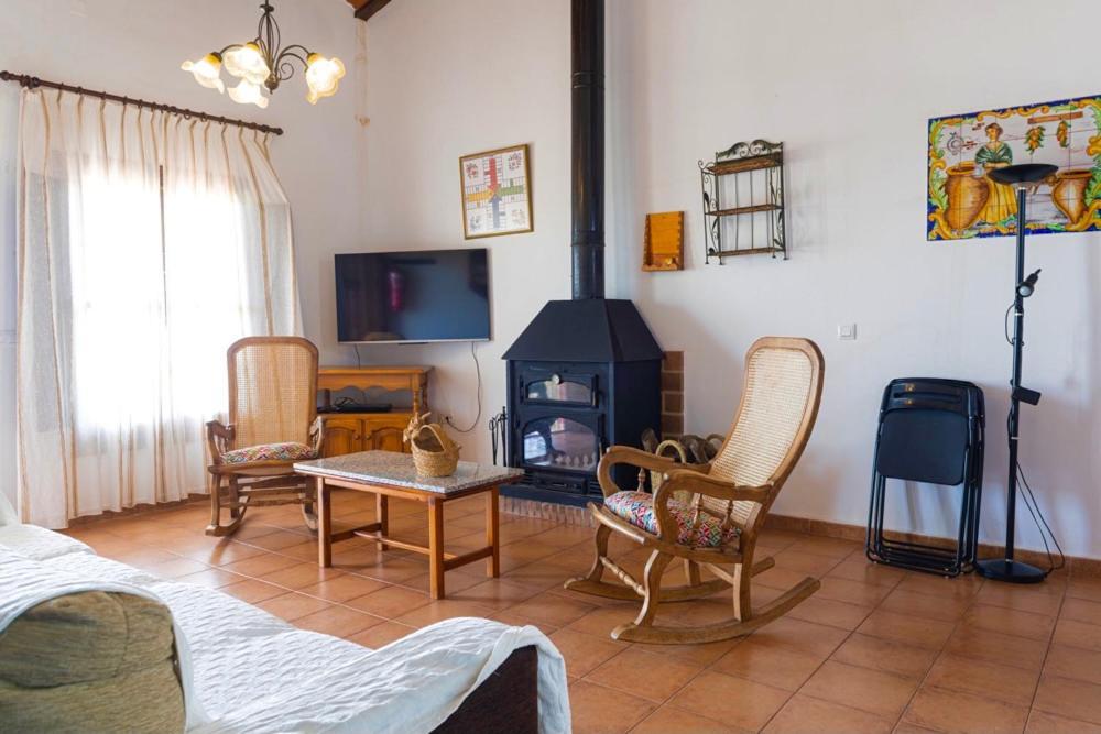 Гостевой дом Finca Liarte Фуэнте-Аламо Экстерьер фото