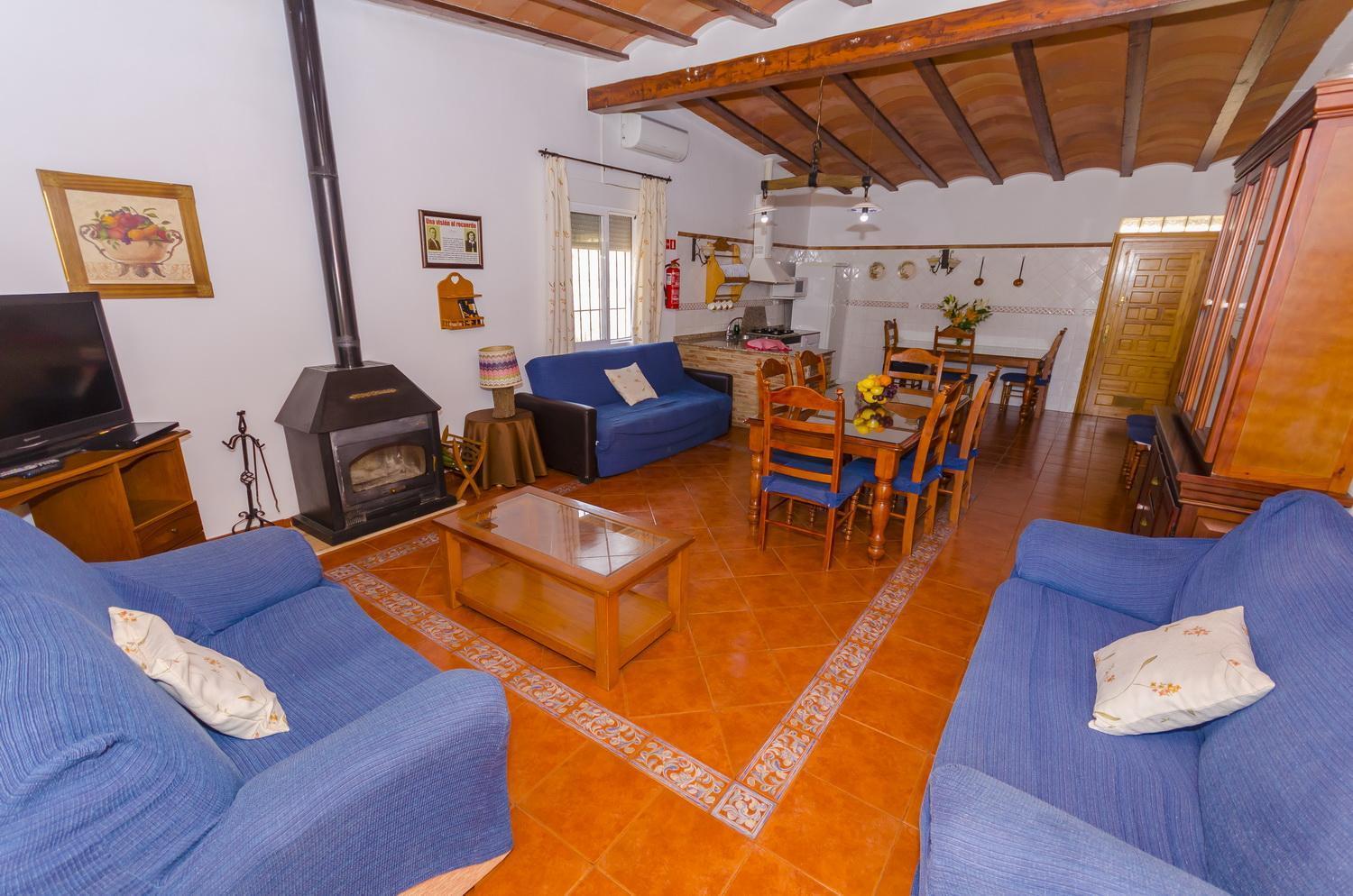 Гостевой дом Finca Liarte Фуэнте-Аламо Экстерьер фото