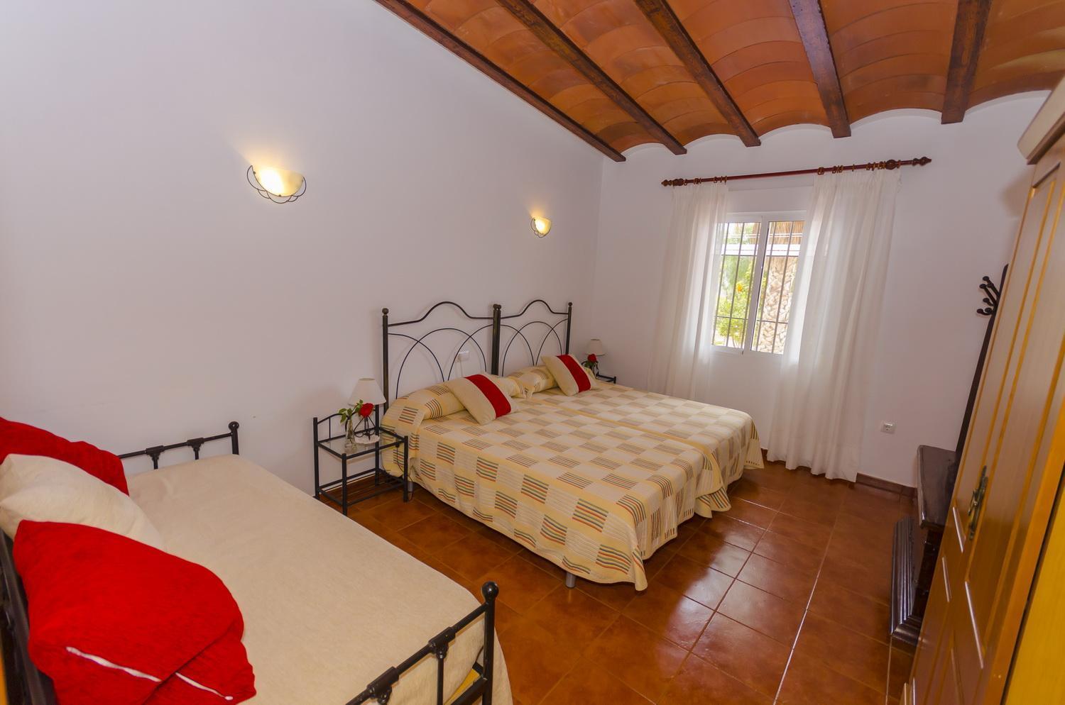 Гостевой дом Finca Liarte Фуэнте-Аламо Экстерьер фото