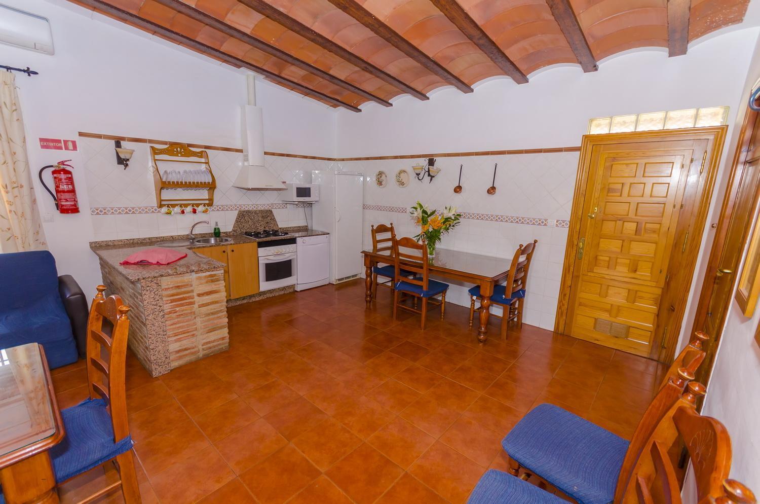 Гостевой дом Finca Liarte Фуэнте-Аламо Экстерьер фото