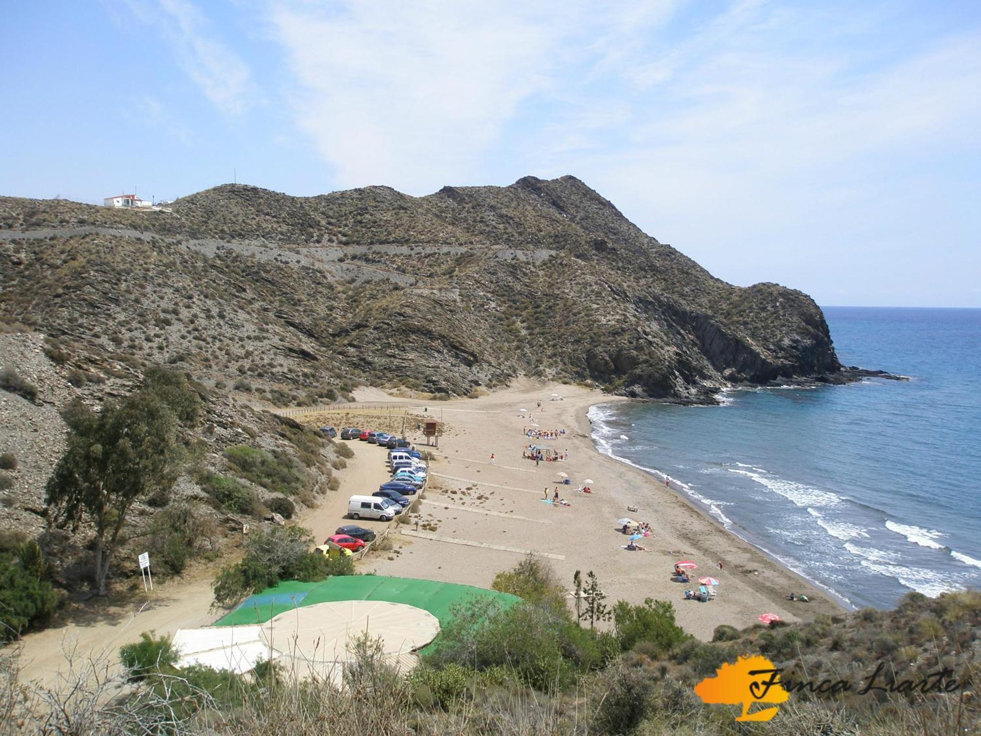 Гостевой дом Finca Liarte Фуэнте-Аламо Экстерьер фото