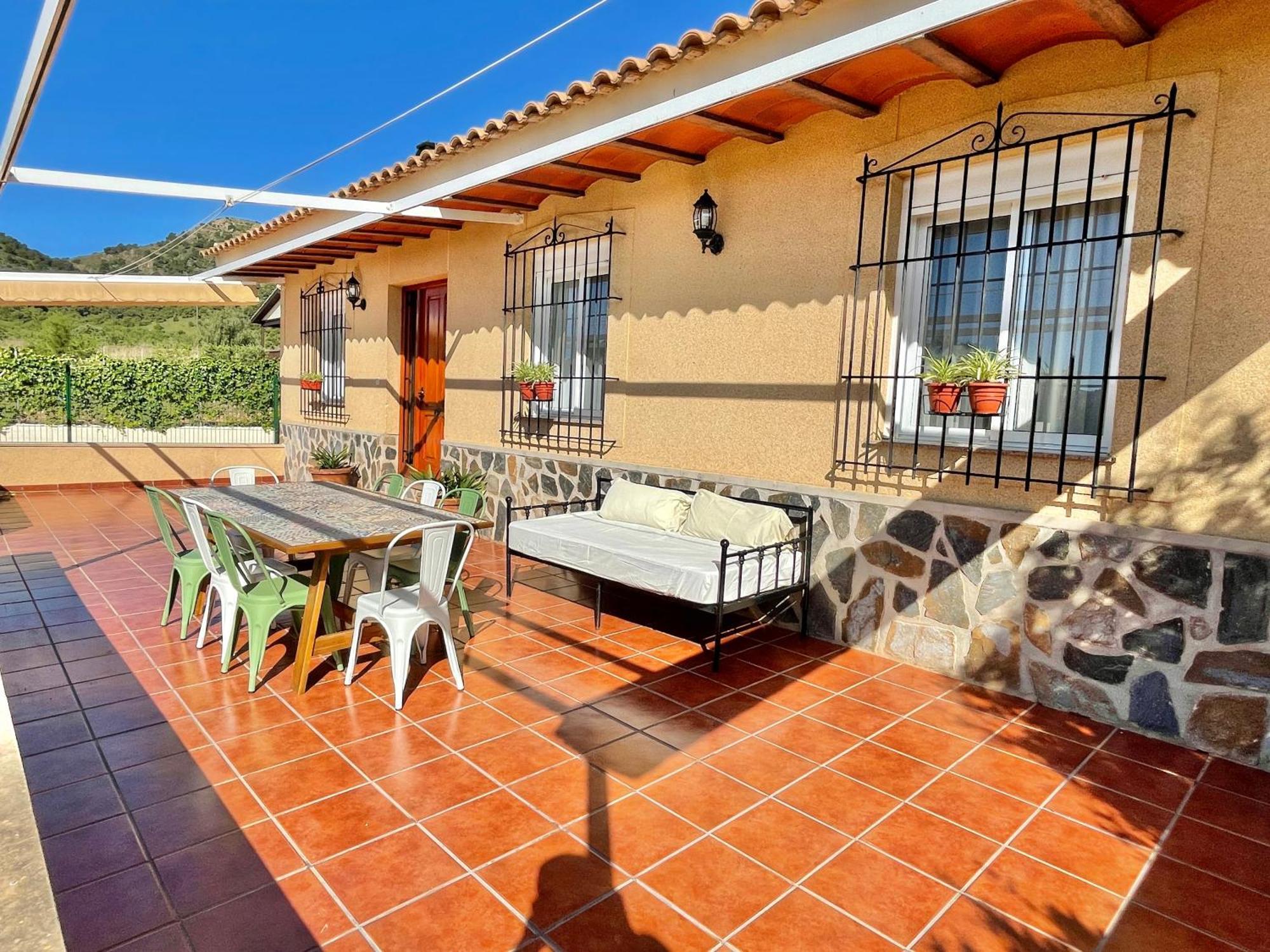 Гостевой дом Finca Liarte Фуэнте-Аламо Экстерьер фото